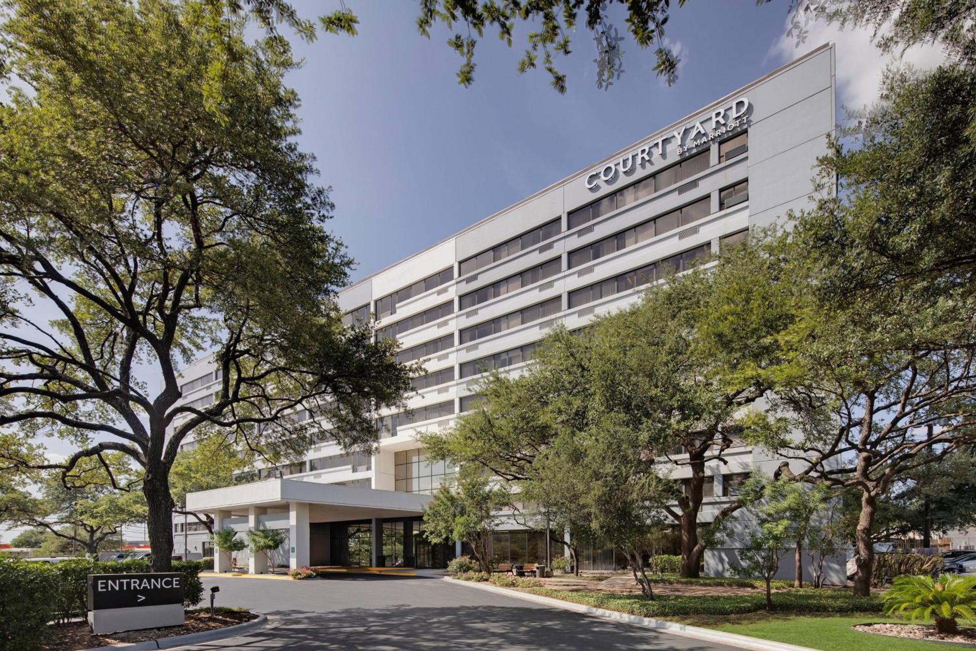 Courtyard Austin-University Area Exterior foto